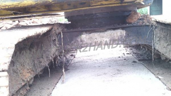 รถแบคโฮ KOMATSU SK200. MARK 3 รถแบคโฮ KOMATSU SK200. MARK 3