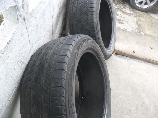 ยาง YOKOHAMA 265/50R20ปี09 สวยๆ 1 คู่ ราคา 1500 บาท ยาง YOKOHAMA 265/50R20ปี09 สวยๆ 1 คู่ ราคา 1500 บาท