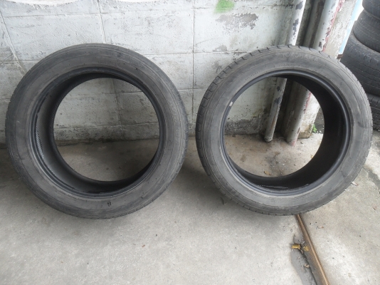 ยาง YOKOHAMA 265/50R20ปี09 สวยๆ 1 คู่ ราคา 1500 บาท