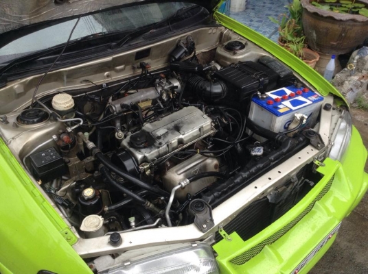 ขายครับ MITSUBISHI LANCER ท้ายเบ๊น ปี 96 เกียร ออโต้ น้ำมัน แกส ใช้ได้ สมบูร 2 ระบบ สีสวย ภายในสะอาด เครื่อง เกียร ช่วงล่าง ดี แอรหนาว ใส่แม็กอย่างเดียวหล่อเลยครับ พร้อมใช้ วิ่งไกล สบาย ราคา 69000 กอล์ฟครับ 085-359-4089 ดูรถ สายไหม วงศกร