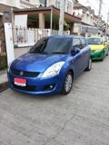 ขายดาวน์ 80,000 บาท Suzuki Swift รุ่น 1.25GLX Auto สีนำ้เงิน ปี2013 สภาพเดิมๆ