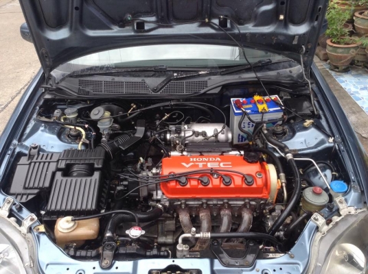ขายครับ HONDA CIVIC ตาโต ปี 96 เครื่อง V-TEC เครื่องดีมาก เกียรธรรมดา เหมาะกะขาซิ่ง วิ่งดีมาก สีภายนอกบาง พอได้ มีเก็บบ้าง ภายในไม่ขี้เหล่ แอรหนาวมาก ความร้อนจบ ช่วงล่าง ซิ่งๆ โชคแต่ง ค้ำ ปีกนก ซิ่ง โคตรหนึบ ช่วงล่าง พร้อมซิ่ง เด้งๆเลย ดิสสี่ล้อ แม็ก 4 ยา