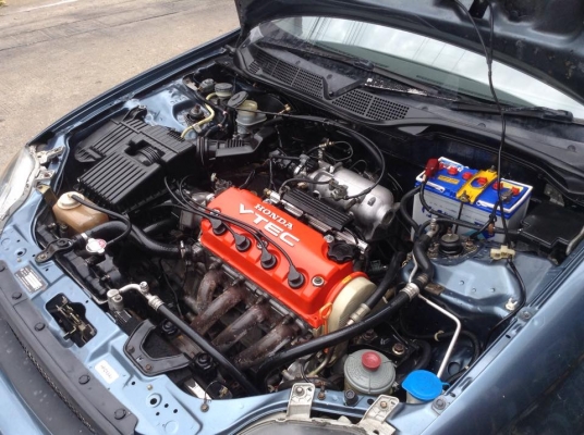 ขายครับ HONDA CIVIC ตาโต ปี 96 เครื่อง V-TEC เครื่องดีมาก เกียรธรรมดา เหมาะกะขาซิ่ง วิ่งดีมาก สีภายนอกบาง พอได้ มีเก็บบ้าง ภายในไม่ขี้เหล่ แอรหนาวมาก ความร้อนจบ ช่วงล่าง ซิ่งๆ โชคแต่ง ค้ำ ปีกนก ซิ่ง โคตรหนึบ ช่วงล่าง พร้อมซิ่ง เด้งๆเลย ดิสสี่ล้อ แม็ก 4 ยา