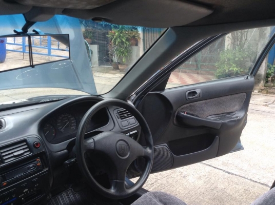 ขายครับ HONDA CIVIC ตาโต ปี 96 เครื่อง V-TEC เครื่องดีมาก เกียรธรรมดา เหมาะกะขาซิ่ง วิ่งดีมาก สีภายนอกบาง พอได้ มีเก็บบ้าง ภายในไม่ขี้เหล่ แอรหนาวมาก ความร้อนจบ ช่วงล่าง ซิ่งๆ โชคแต่ง ค้ำ ปีกนก ซิ่ง โคตรหนึบ ช่วงล่าง พร้อมซิ่ง เด้งๆเลย ดิสสี่ล้อ แม็ก 4 ยา