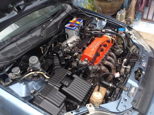 ขายครับ HONDA CIVIC ตาโต ปี 96 เครื่อง V-TEC เครื่องดีมาก เกียรธรรมดา เหมาะกะขาซิ่ง วิ่งดีมาก สีภายนอกบาง พอได้ มีเก็บบ้าง ภายในไม่ขี้เหล่ แอรหนาวมาก ความร้อนจบ ช่วงล่าง ซิ่งๆ โชคแต่ง ค้ำ ปีกนก ซิ่ง โคตรหนึบ ช่วงล่าง พร้อมซิ่ง เด้งๆเลย ดิสสี่ล้อ แม็ก 4 ยา