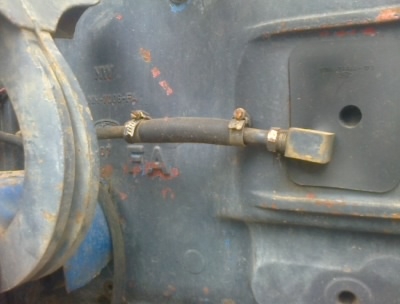 ขายรถไถFORDรุ่น6610 สองเพลา4X4คานหน้าคาลาโล่ทะเบียนมีพร้อมสนใจ0810076640