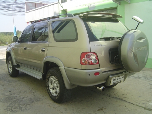 ขาย toyota hilux sportrider d4d 4wd auto 3.0 G limited ปี 2002