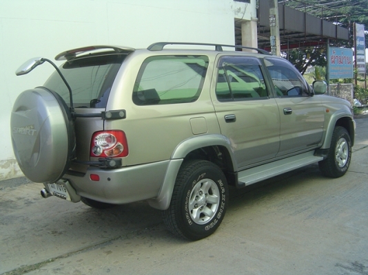 ขาย toyota hilux sportrider d4d 4wd auto 3.0 G limited ปี 2002