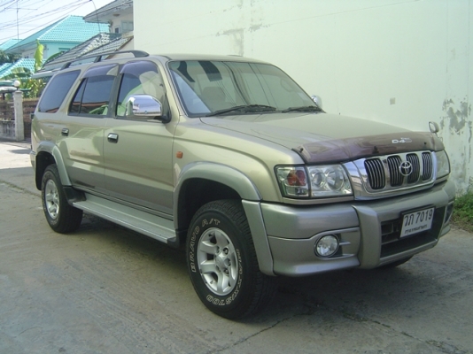 ขาย toyota hilux sportrider d4d 4wd auto 3.0 G limited ปี 2002
