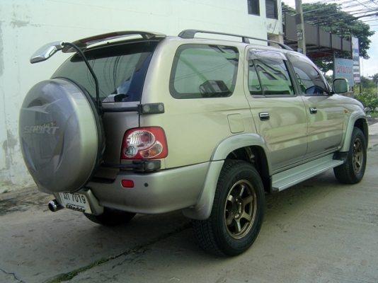 ขาย toyota hilux sportrider d4d 4wd auto 3.0 G limited ปี 2002