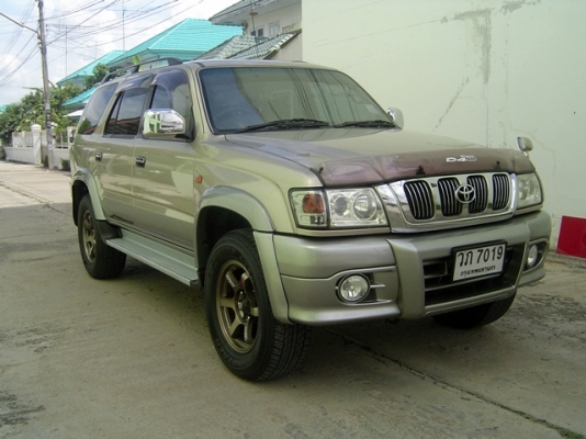 ขาย toyota hilux sportrider d4d 4wd auto 3.0 G limited ปี 2002