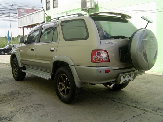 ขาย toyota hilux sportrider d4d 4wd auto 3.0 G limited ปี 2002
