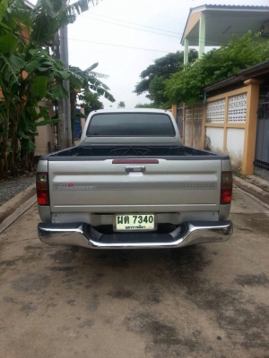 รถบ้านพร้อมใช้ TIGER D4D 2.4 SGL X-TRACAB POWER ปี 2004 รุ่นE