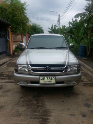 รถบ้านพร้อมใช้ TIGER D4D 2.4 SGL X-TRACAB POWER ปี 2004 รุ่นE