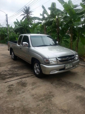 รถบ้านพร้อมใช้ TIGER D4D 2.4 SGL X-TRACAB POWER ปี 2004 รุ่นE