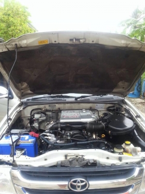 รถบ้านพร้อมใช้ TIGER D4D 2.4 SGL X-TRACAB POWER ปี 2004 รุ่นE