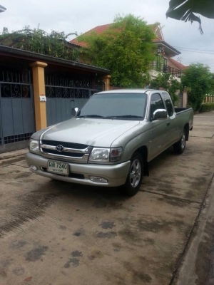 รถบ้านพร้อมใช้ TIGER D4D 2.4 SGL X-TRACAB POWER ปี 2004 รุ่นE