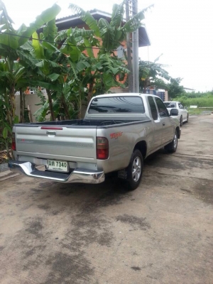 รถบ้านพร้อมใช้ TIGER D4D 2.4 SGL X-TRACAB POWER ปี 2004 รุ่นE