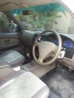 รถบ้านพร้อมใช้ TIGER D4D 2.4 SGL X-TRACAB POWER ปี 2004 รุ่นE