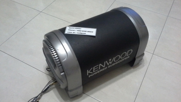 Subwoofer Kenwood KSC-SW900 แอมป์ในตัว มือสองญี่ปุ่น