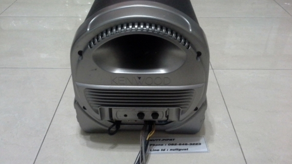 Subwoofer Kenwood KSC-SW900 แอมป์ในตัว มือสองญี่ปุ่น Subwoofer Kenwood KSC-SW900 แอมป์ในตัว มือสองญี่ปุ่น