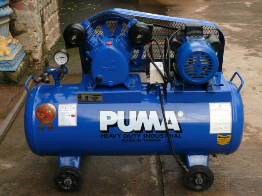 ขายปั้มลม PUMA มือสองสภาพเยี่ยม