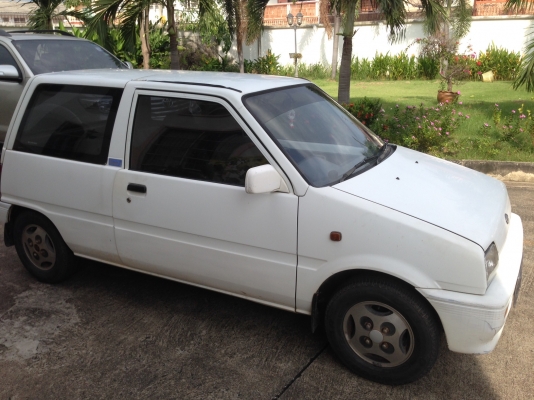 ขาย Daihatsu Mira ปี93 เครื่องหัวฉีด เกียร์ออโต้ แอร์เย็น พร้อมเดินทางไกล