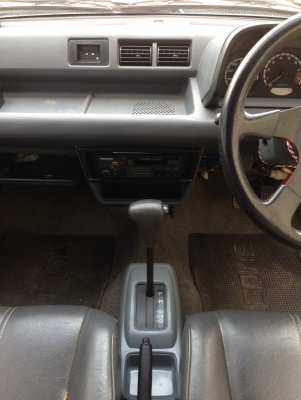 ขาย Daihatsu Mira ปี93 เครื่องหัวฉีด เกียร์ออโต้ แอร์เย็น พร้อมเดินทางไกล