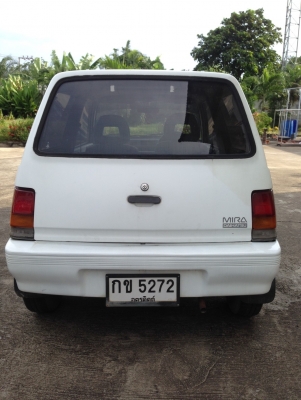 ขาย Daihatsu Mira ปี93 เครื่องหัวฉีด เกียร์ออโต้ แอร์เย็น พร้อมเดินทางไกล