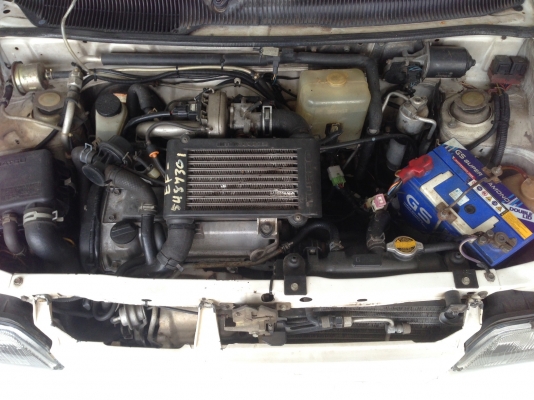 ขาย Daihatsu Mira ปี93 เครื่องหัวฉีด เกียร์ออโต้ แอร์เย็น พร้อมเดินทางไกล