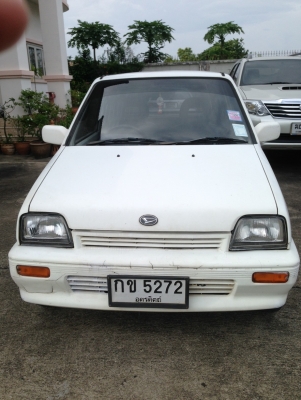 ขาย Daihatsu Mira ปี93 เครื่องหัวฉีด เกียร์ออโต้ แอร์เย็น พร้อมเดินทางไกล