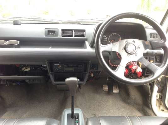 ขาย Daihatsu Mira ปี93 เครื่องหัวฉีด เกียร์ออโต้ แอร์เย็น พร้อมเดินทางไกล