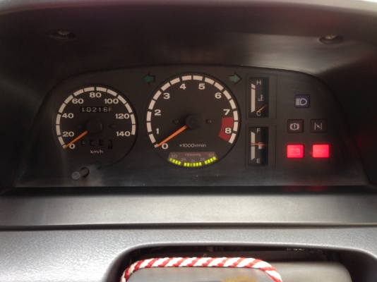 ขาย Daihatsu Mira ปี93 เครื่องหัวฉีด เกียร์ออโต้ แอร์เย็น พร้อมเดินทางไกล