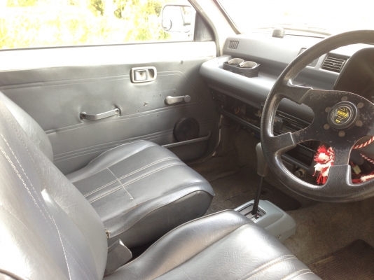 ขาย Daihatsu Mira ปี93 เครื่องหัวฉีด เกียร์ออโต้ แอร์เย็น พร้อมเดินทางไกล