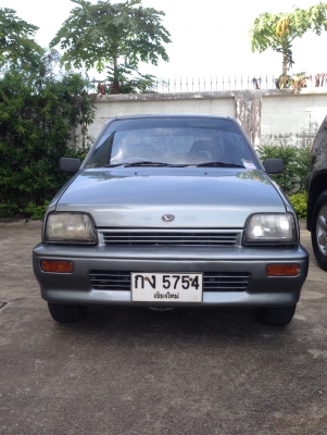 Daihatsu Mira ปี1993 หารถรุ่นเล็กรุ่นนี้อยู่ไม่ผิดหวัง รถบ้าน ทำเต็ม ทำถึง