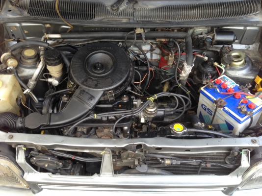 Daihatsu Mira ปี1993 หารถรุ่นเล็กรุ่นนี้อยู่ไม่ผิดหวัง รถบ้าน ทำเต็ม ทำถึง