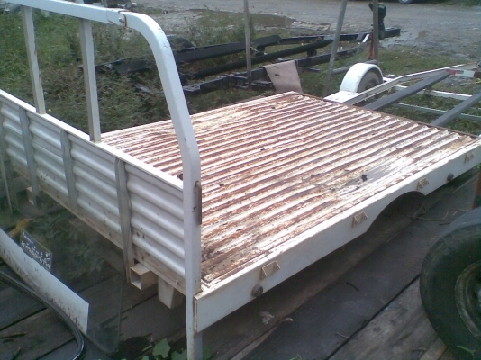 ขายกระบะทาทา (กระบะอย่างเดียวไม่มีข้าง) ลดกระหน่ำค่ะเหลือ 5500