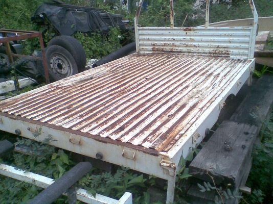 ขายกระบะทาทา (กระบะอย่างเดียวไม่มีข้าง) ลดกระหน่ำค่ะเหลือ 5500