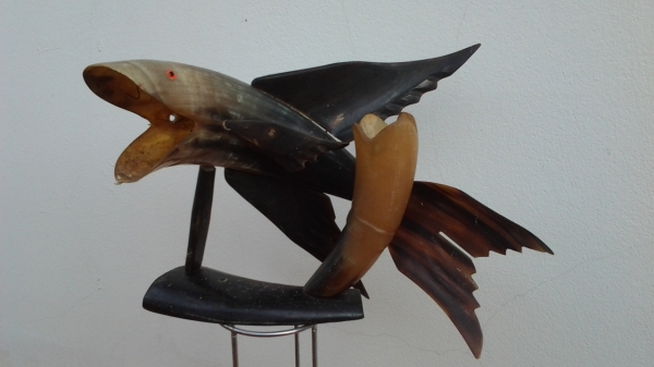 ทำมาจากเขาสัตว์