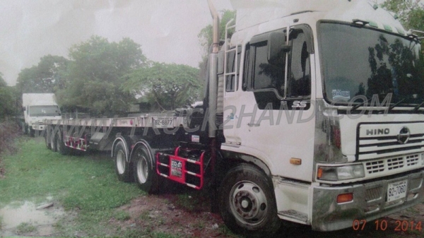 HINO 10 ล้อ ลากจูง 380 แรงม้า ปีจดทะเบียน 2539