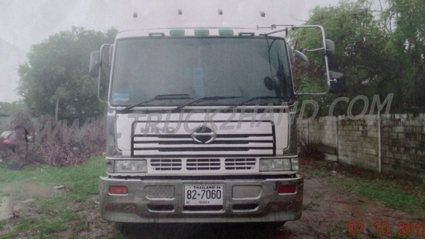 HINO 10 ล้อ ลากจูง 380 แรงม้า ปีจดทะเบียน 2539