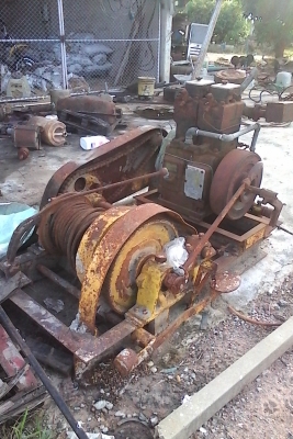 เครื่องตอกเสาเข็ม ของอังกฤษ