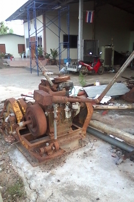 เครื่องตอกเสาเข็ม ของอังกฤษ