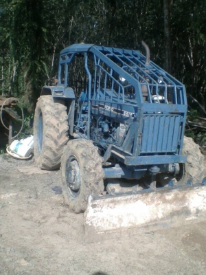 ขายรถไถ FORD 6610 2 เพลา ใบมีดดันหน้า 3 จาน เอกสารใบแจ้งจำหน่าย ราคา 570000