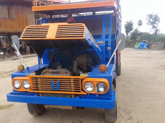ขายรถอีแต๋น คัตซีหน้า4ลากข้าวได้5-6เกวียนสภาพพร้อมใช้