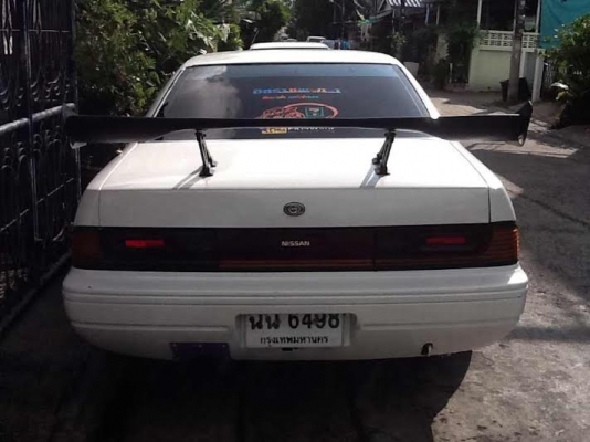 ขาย เซฟิโร่ A31 เกียร์ออโต้ เครื่องเสียงชุดใหญ่ แม็ก 17" สีขาวมุข 118000