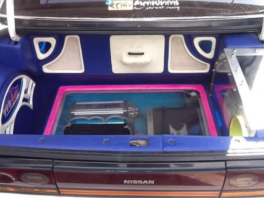 ขาย เซฟิโร่ A31 เกียร์ออโต้ เครื่องเสียงชุดใหญ่ แม็ก 17" สีขาวมุข 118000