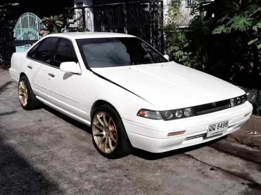 ขาย เซฟิโร่ A31 เกียร์ออโต้ เครื่องเสียงชุดใหญ่ แม็ก 17" สีขาวมุข 118000