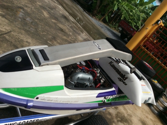 WWW.ByRin29.COM เรือ KAWASAKI SXi Pro ปี98 สภาพเดิมๆจากญี่ปุ่น นำเข้าจากประเทศญี่ปุ่น