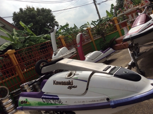 WWW.ByRin29.COM เรือ KAWASAKI SXi Pro ปี98 สภาพเดิมๆจากญี่ปุ่น นำเข้าจากประเทศญี่ปุ่น
